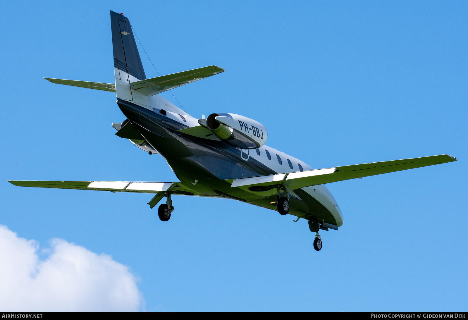 Aircraft Photo of PH-BBJ | Cessna 560XL Citation XLS+ | AirHistory.net #673329