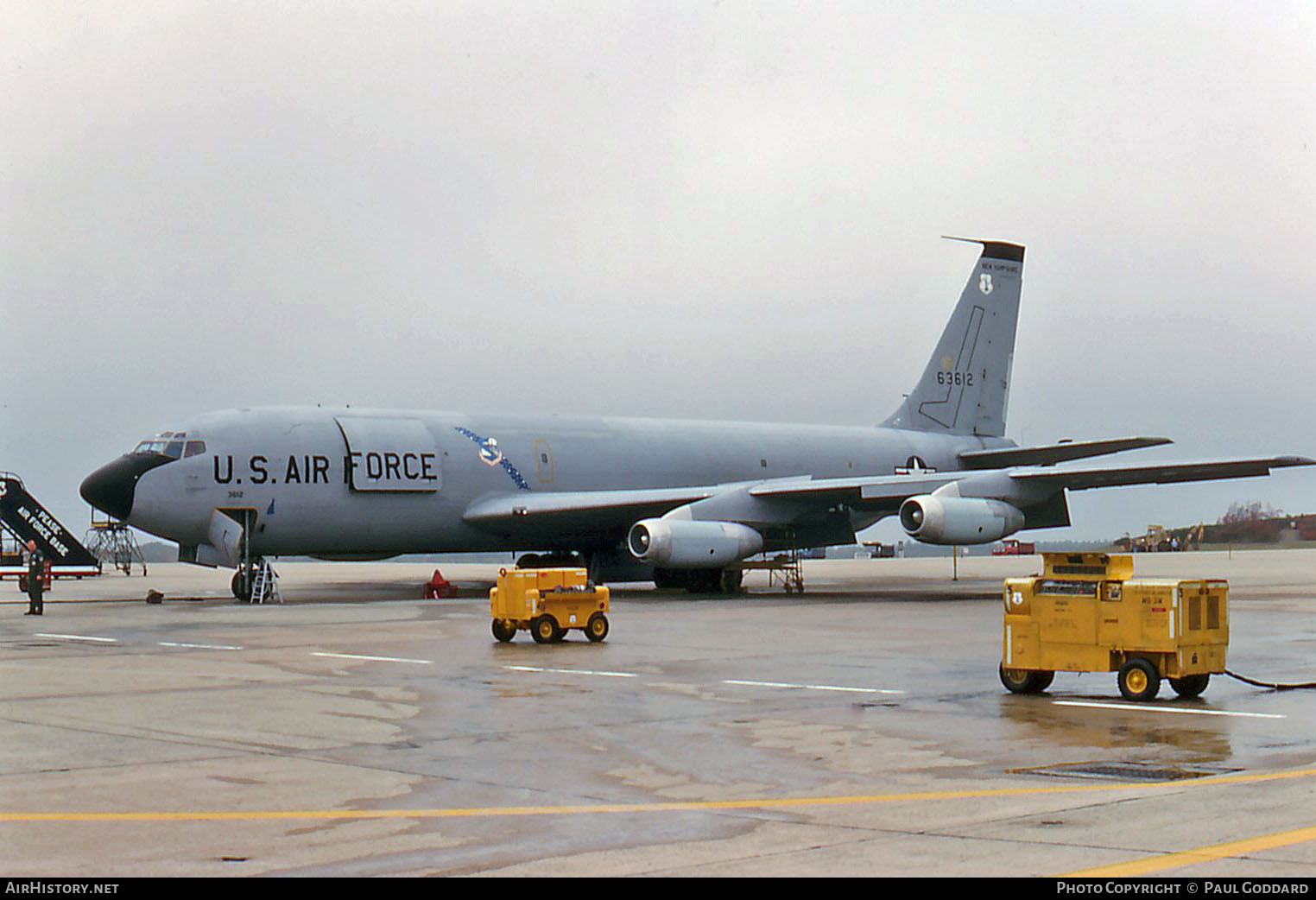 Aircraft Photo of 56-3612 / 63612 | Boeing KC-135A Stratotanker | USA - Air Force | AirHistory.net #673331