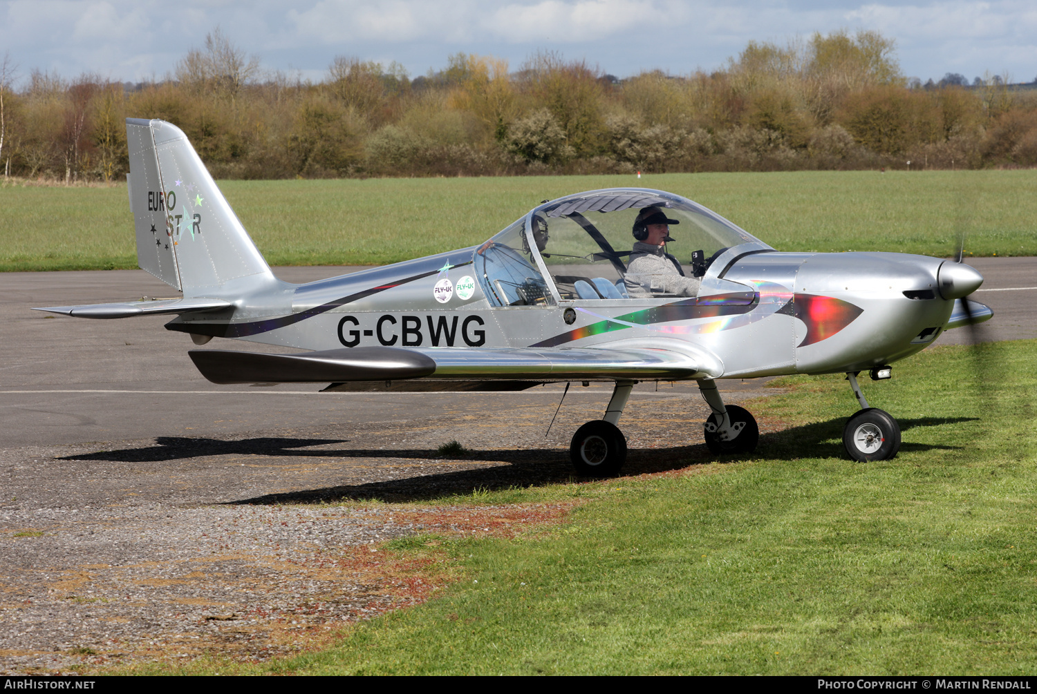 Aircraft Photo of G-CBWG | Evektor-Aerotechnik EV-97 Eurostar | AirHistory.net #673332