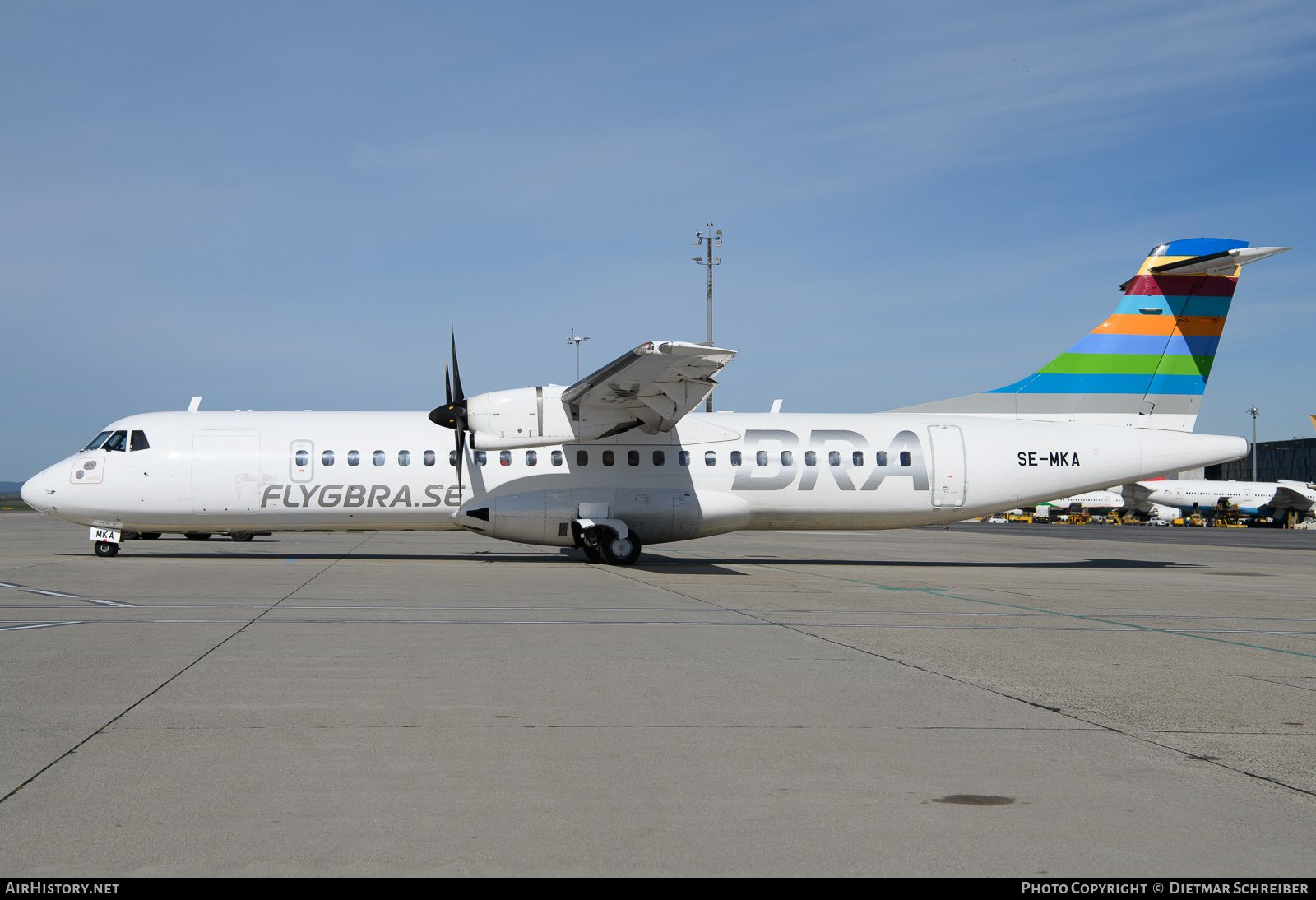 Aircraft Photo of SE-MKA | ATR ATR-72-600 (ATR-72-212A) | BRA - Braathens Regional Airlines | AirHistory.net #673333