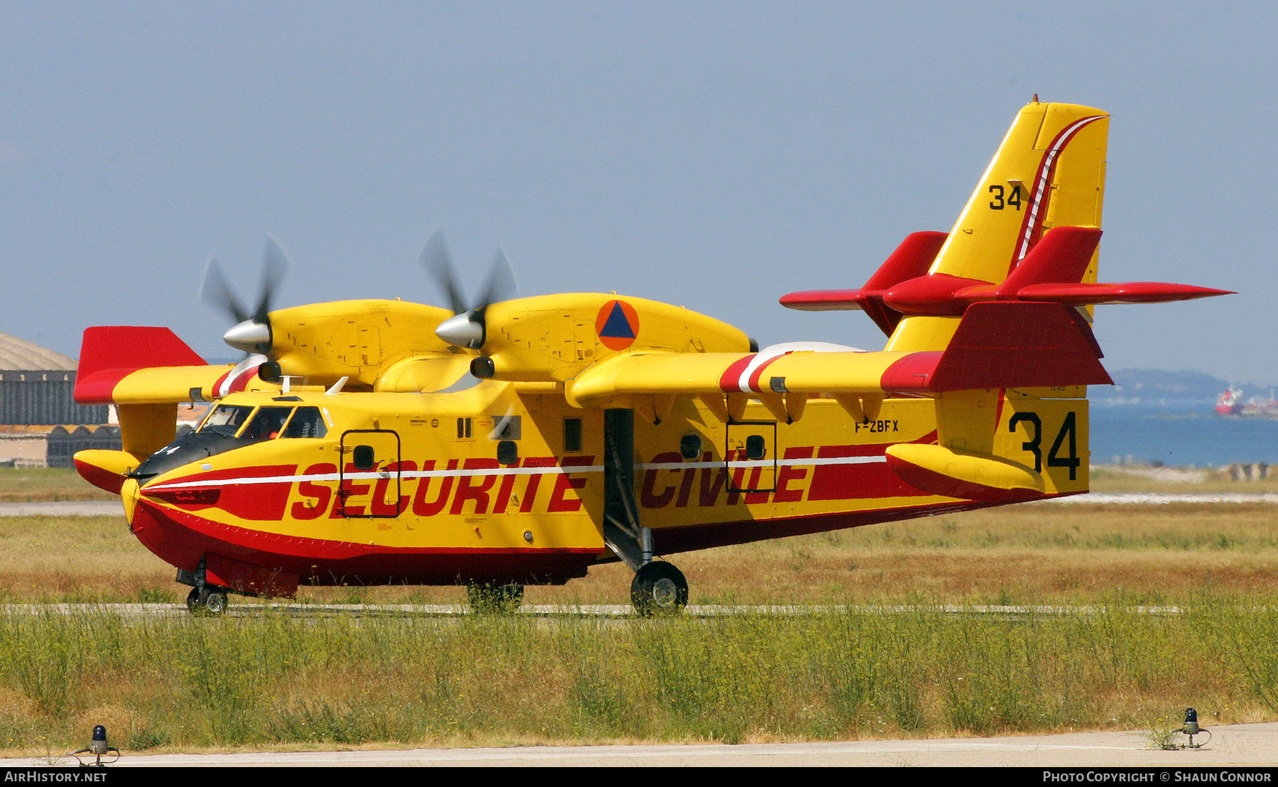 Aircraft Photo of F-ZBFX | Canadair CL-415 (CL-215-6B11) | Sécurité Civile | AirHistory.net #673336