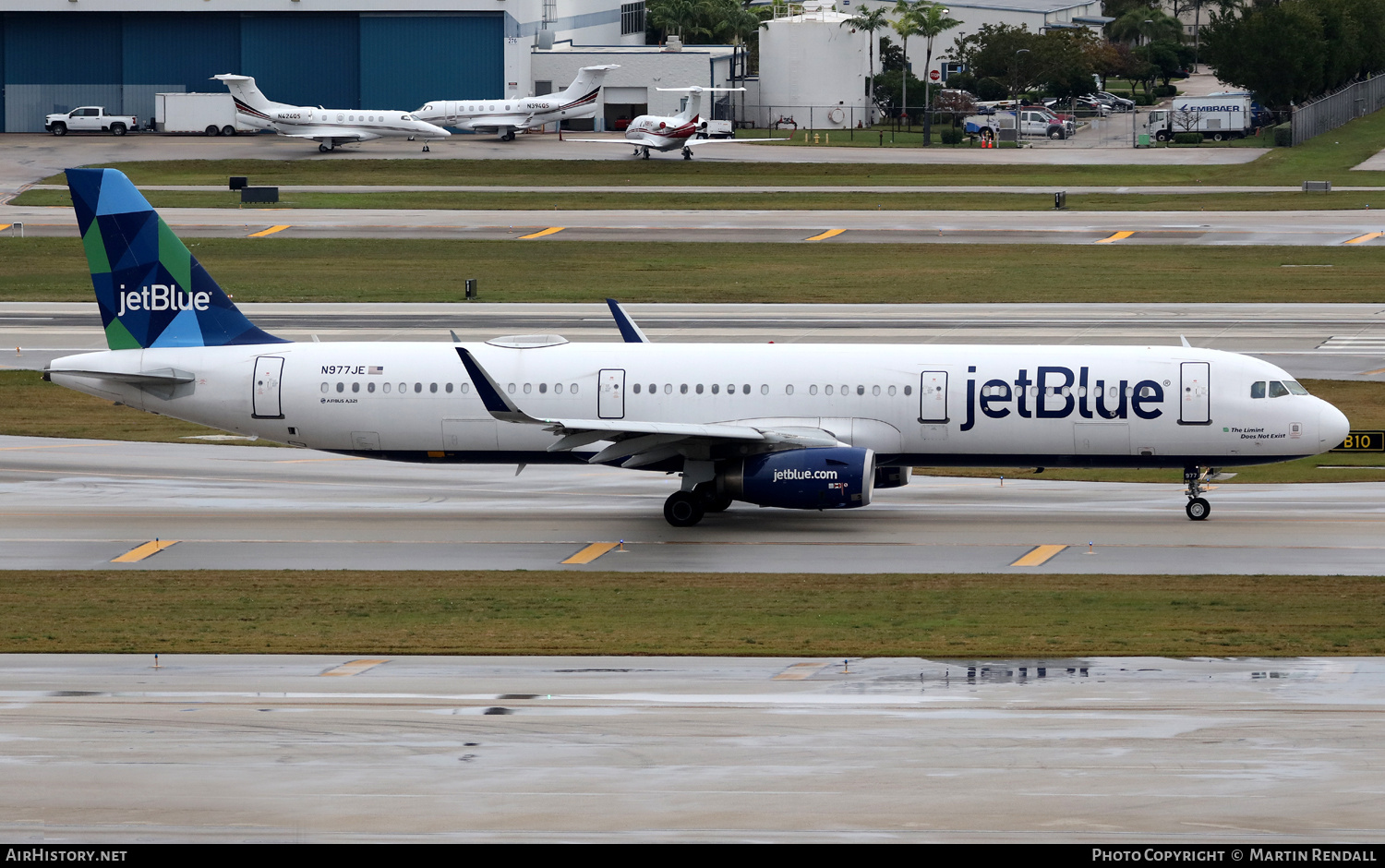 Aircraft Photo of N977JE | Airbus A321-231 | JetBlue Airways | AirHistory.net #673339