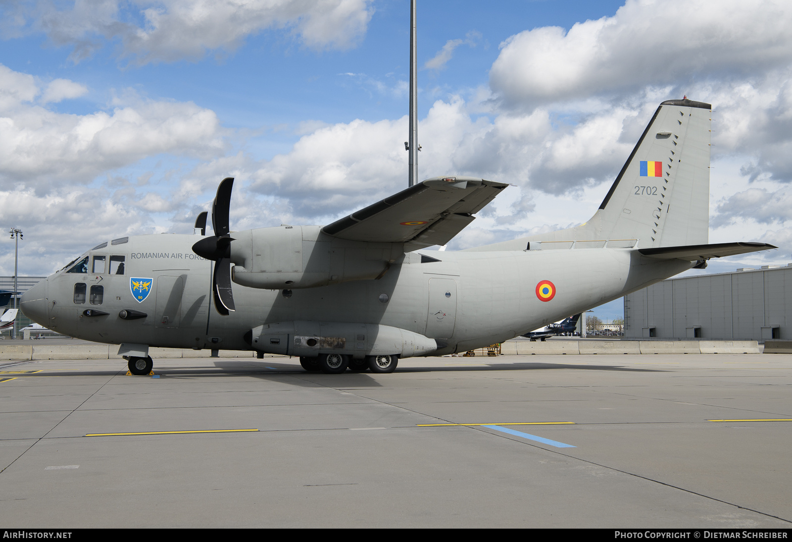 Aircraft Photo of 2702 | Alenia C-27J Spartan | Romania - Air Force | AirHistory.net #673340