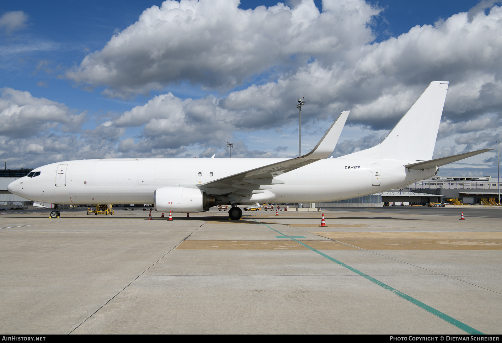 Aircraft Photo of OM-EDI | Boeing 737-8AS(BCF) | AirExplore - Axe | AirHistory.net #673343