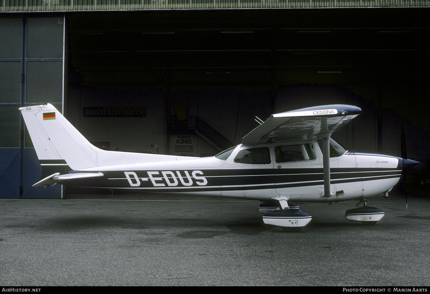 Aircraft Photo of D-EDUS | Cessna 172N Skyhawk | AirHistory.net #673345