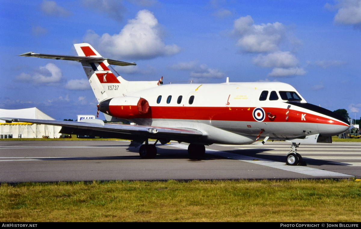 Aircraft Photo of XS737 | Hawker Siddeley HS-125-2 Dominie T1 | UK - Air Force | AirHistory.net #673348