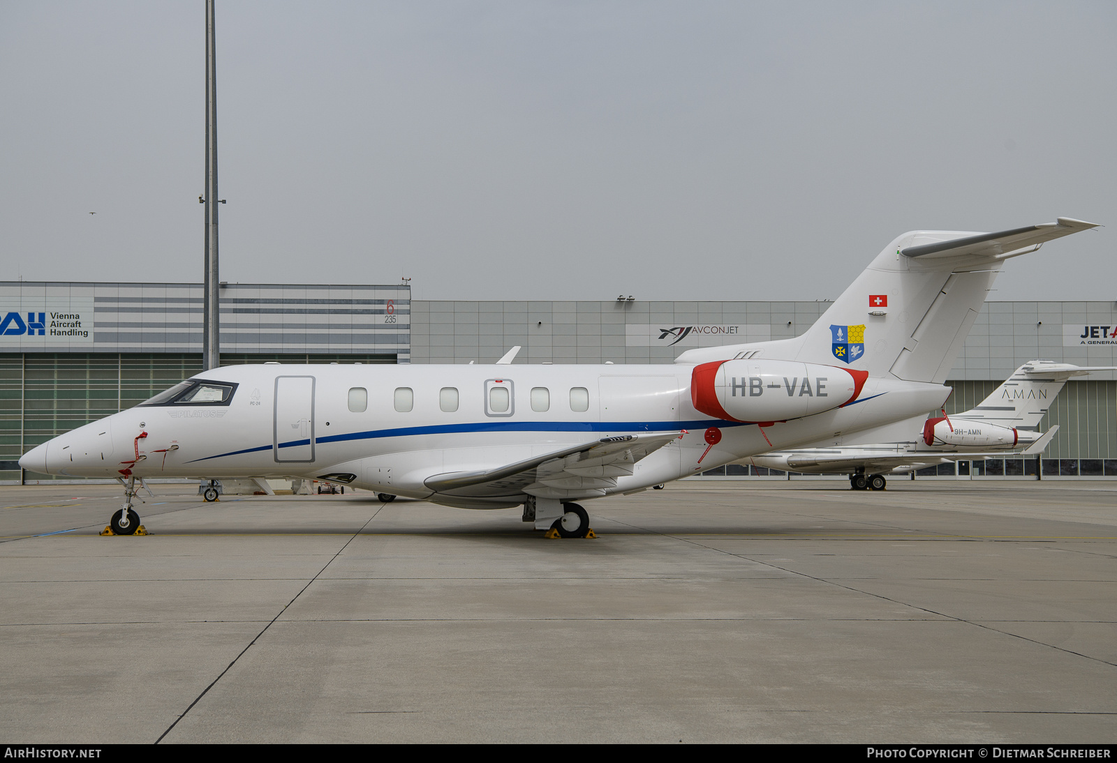Aircraft Photo of HB-VAE | Pilatus PC-24 | AirHistory.net #673349