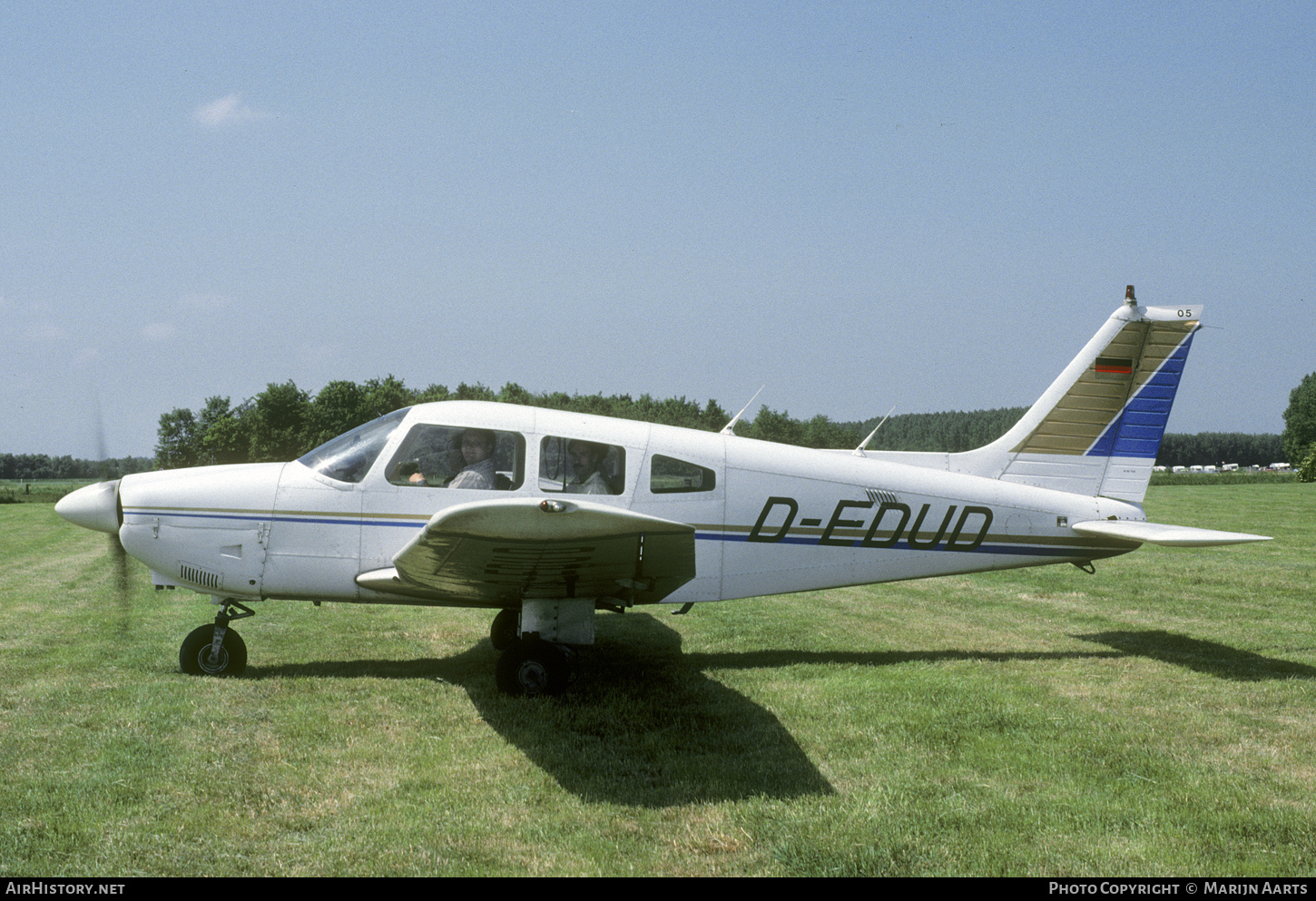 Aircraft Photo of D-EDUD | Piper PA-28-181 Archer II | AirHistory.net #673358