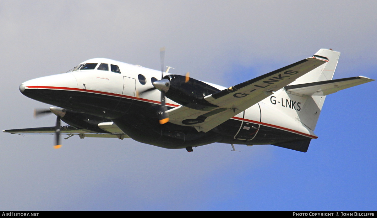 Aircraft Photo of G-LNKS | British Aerospace BAe-3112 Jetstream 31 | Links Air | AirHistory.net #673359