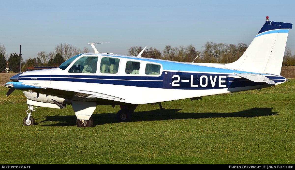Aircraft Photo of 2-LOVE | Beech A36 Bonanza 36 | AirHistory.net #673360