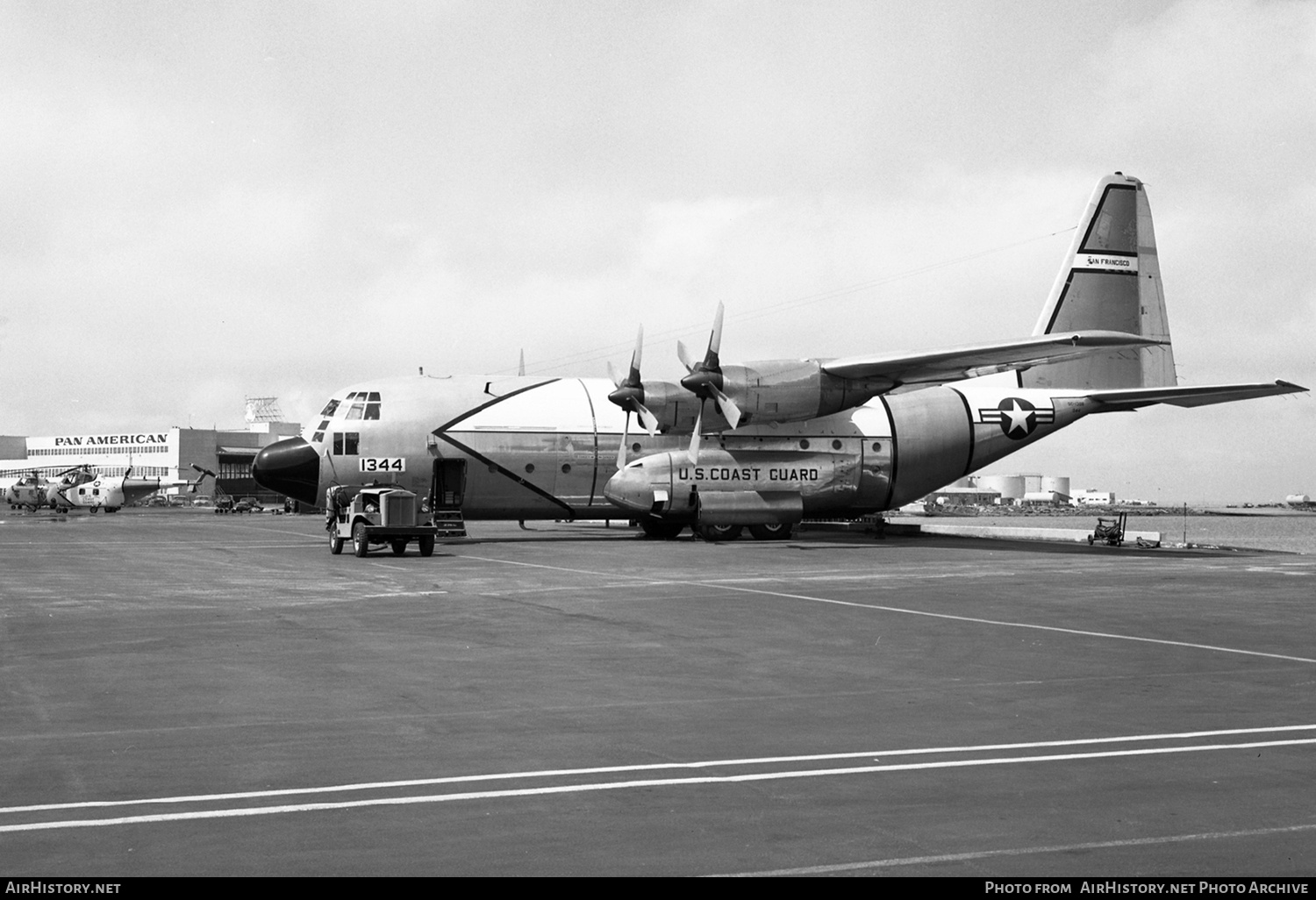 Aircraft Photo of 1344 | Lockheed SC-130B Hercules (L-282) | USA - Coast Guard | AirHistory.net #673361