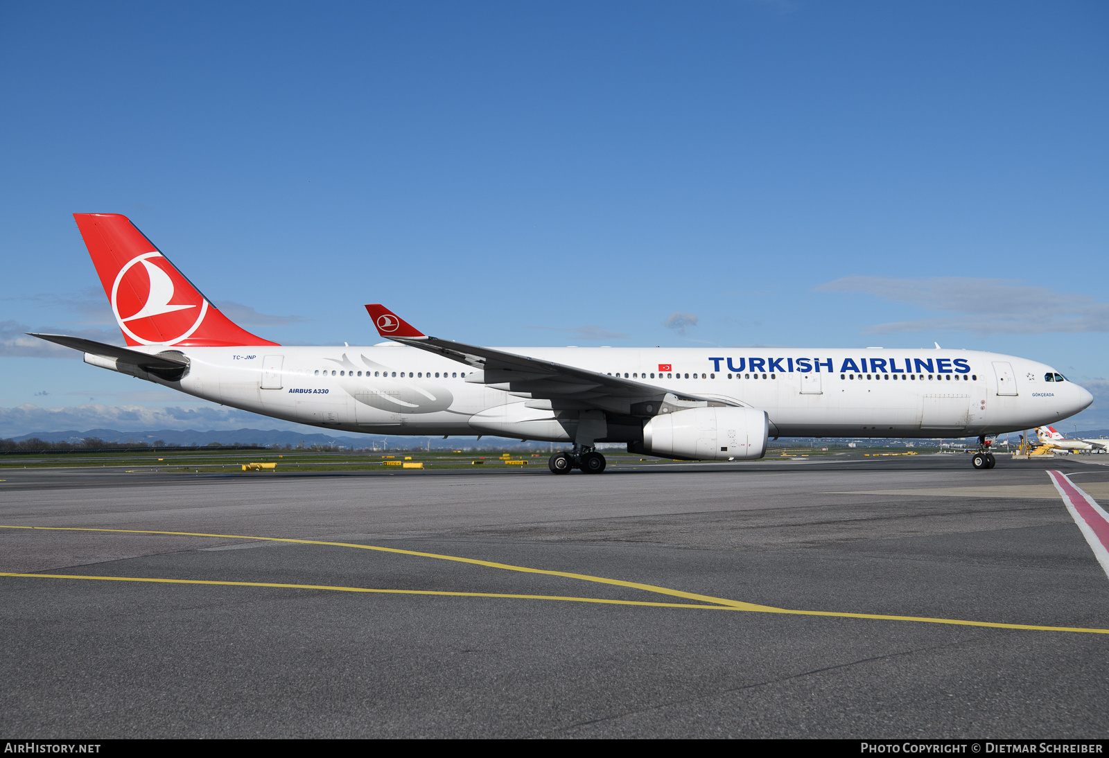 Aircraft Photo of TC-JNP | Airbus A330-343E | Turkish Airlines | AirHistory.net #673362