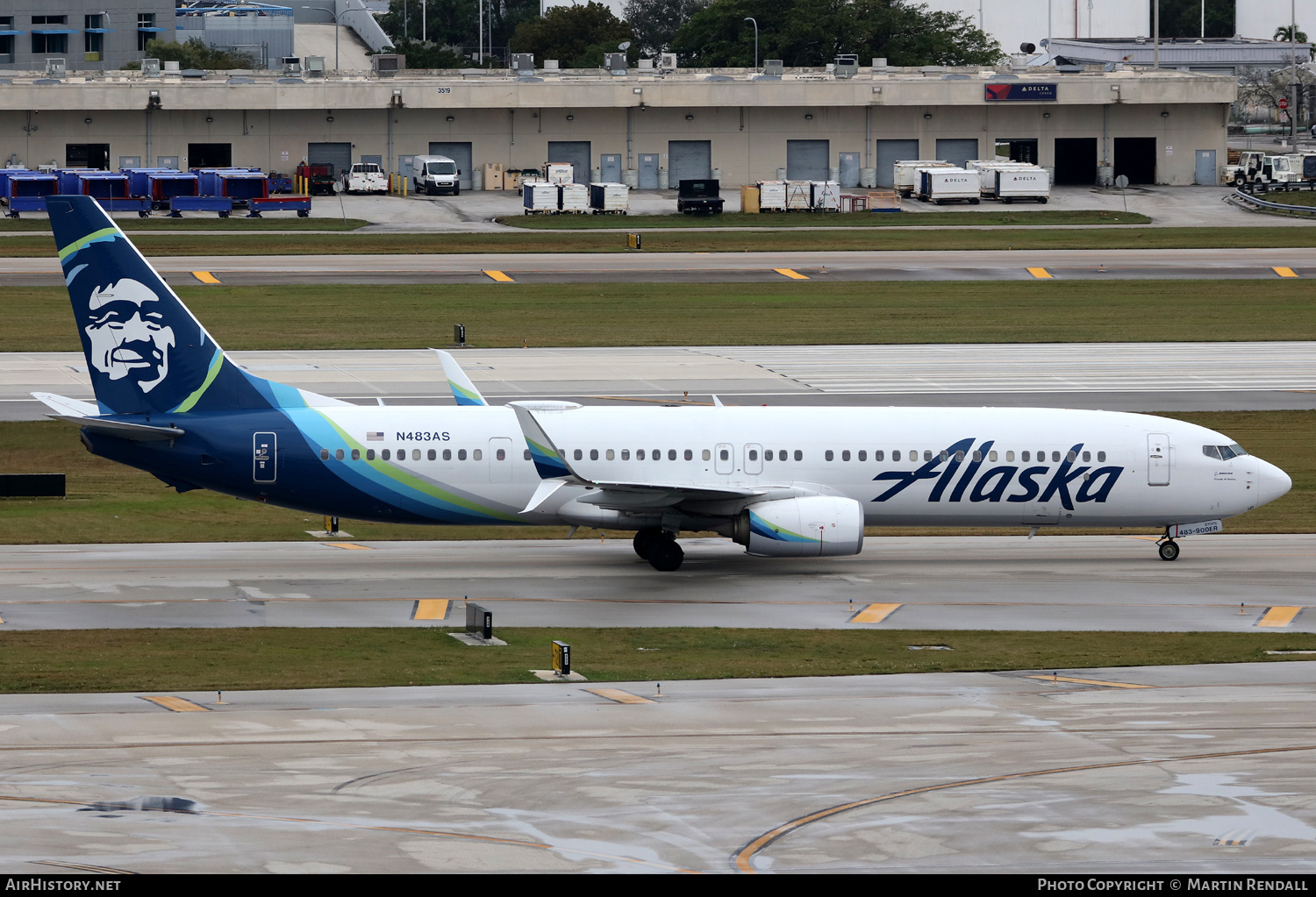 Aircraft Photo of N483AS | Boeing 737-990/ER | Alaska Airlines | AirHistory.net #673365