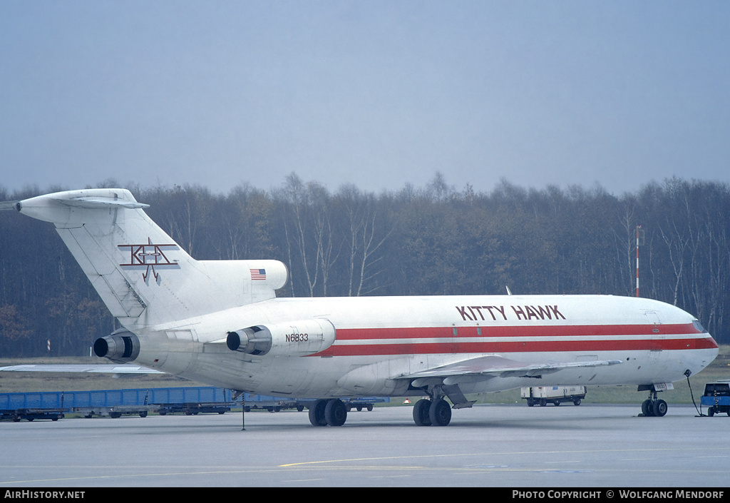 Aircraft Photo of N6833 | Boeing 727-223(F) | Kitty Hawk AirCargo - KHA | AirHistory.net #673366
