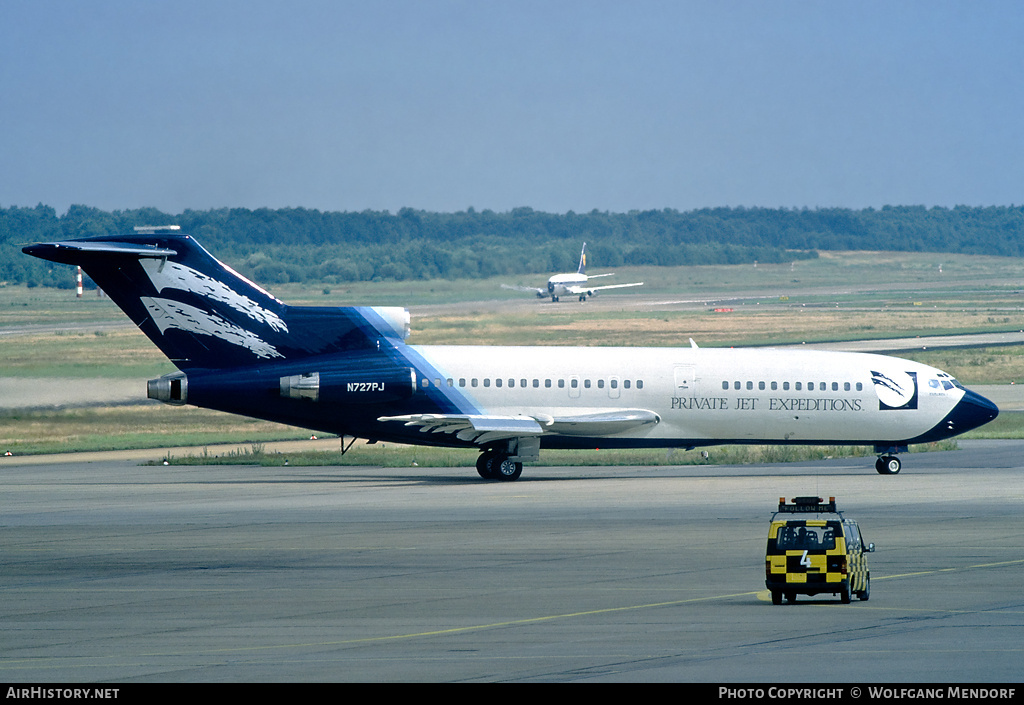 Aircraft Photo of N727PJ | Boeing 727-31 | Private Jet Expeditions | AirHistory.net #673368