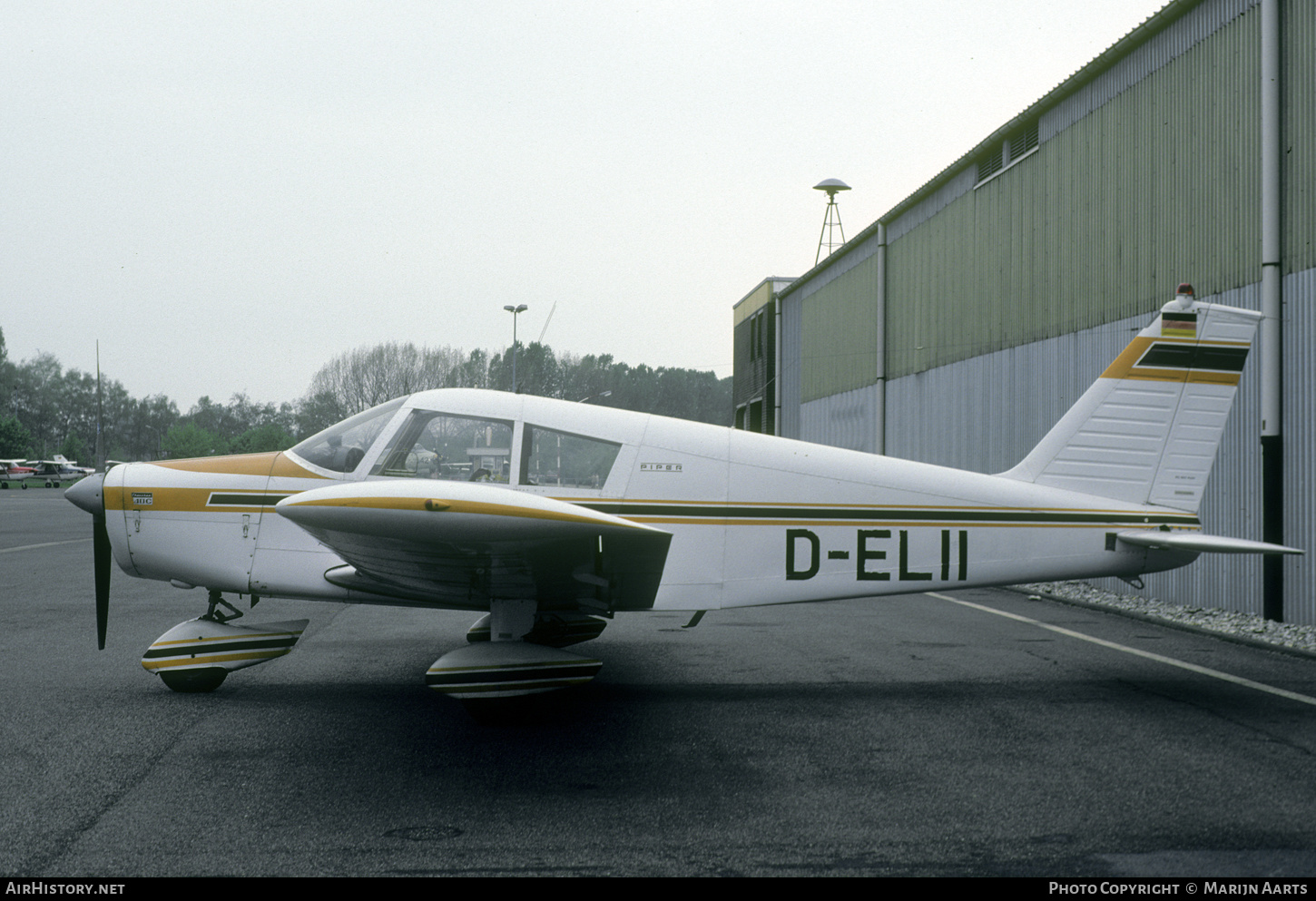 Aircraft Photo of D-ELII | Piper PA-28-140 Cherokee C | AirHistory.net #673375