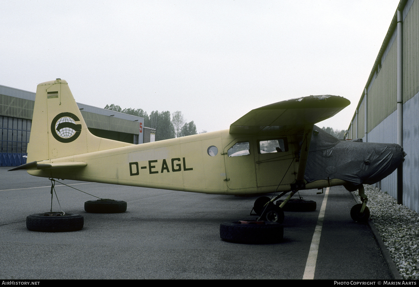 Aircraft Photo of D-EAGL | Aermacchi AL-60B-2 Santa Maria | AirHistory.net #673378