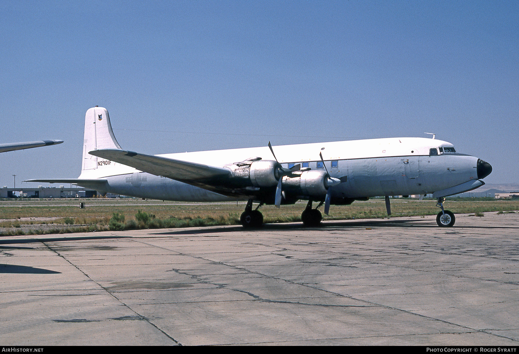 Aircraft Photo of N2901F | Douglas C-118A Liftmaster (DC-6A) | USA - Air Force | AirHistory.net #673380