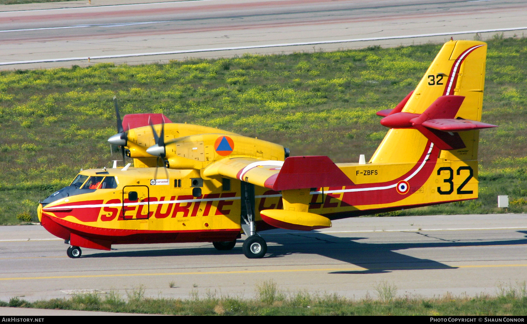 Aircraft Photo of F-ZBFS | Canadair CL-415 (CL-215-6B11) | Sécurité Civile | AirHistory.net #673383