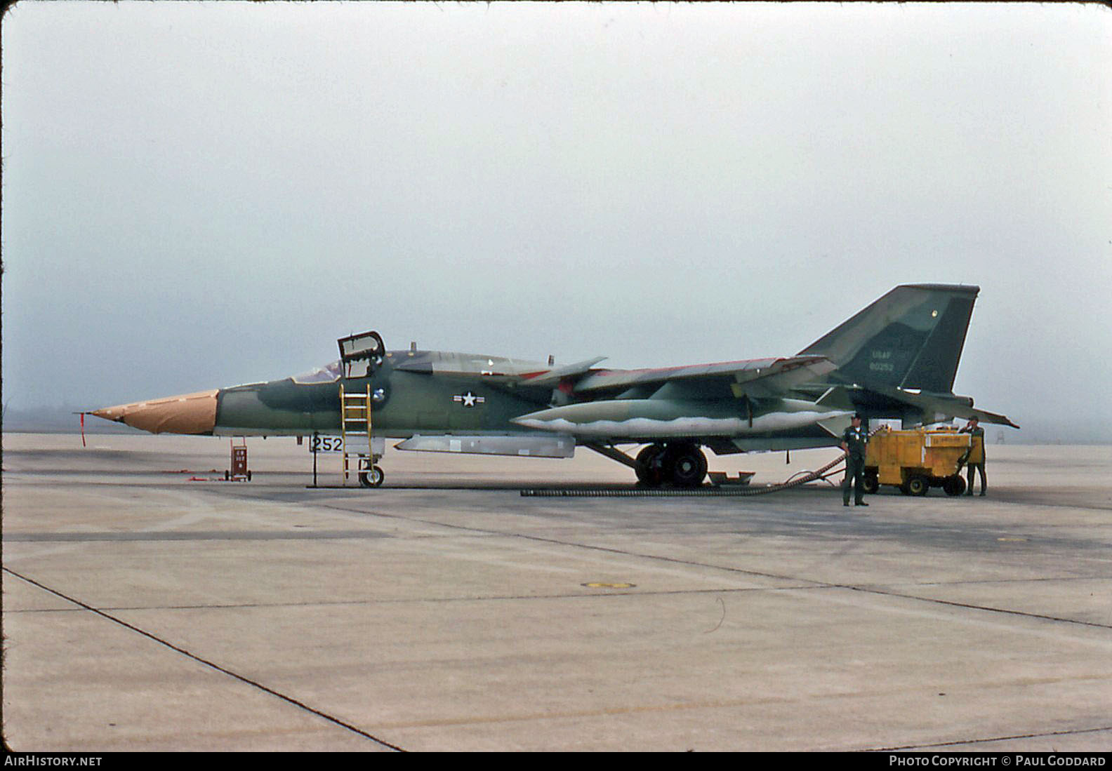 Aircraft Photo of 68-0252 / 80252 | General Dynamics FB-111A Aardvark | USA - Air Force | AirHistory.net #673386