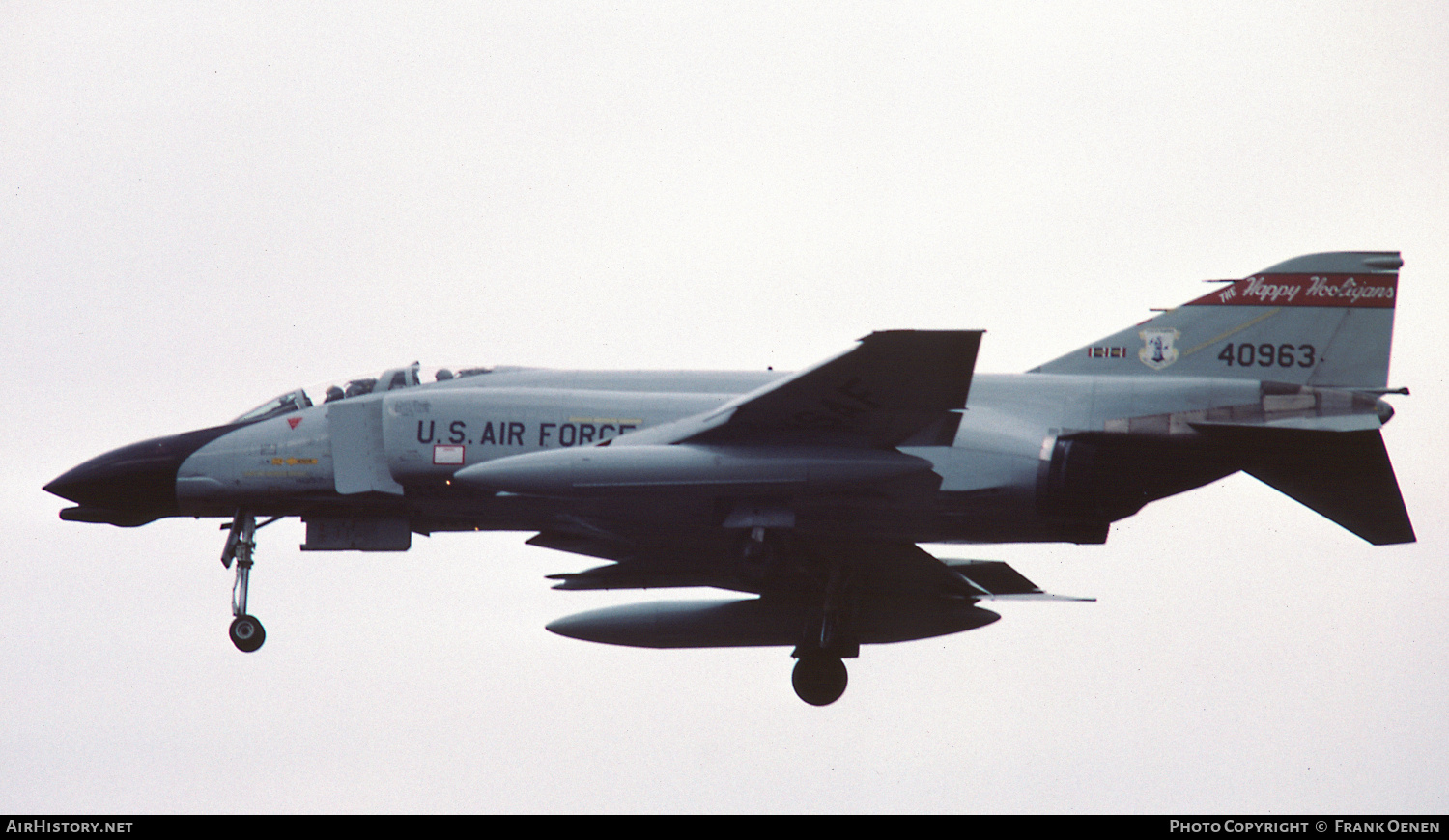 Aircraft Photo of 64-0963 / 40963 | McDonnell F-4D Phantom II | USA - Air Force | AirHistory.net #673390