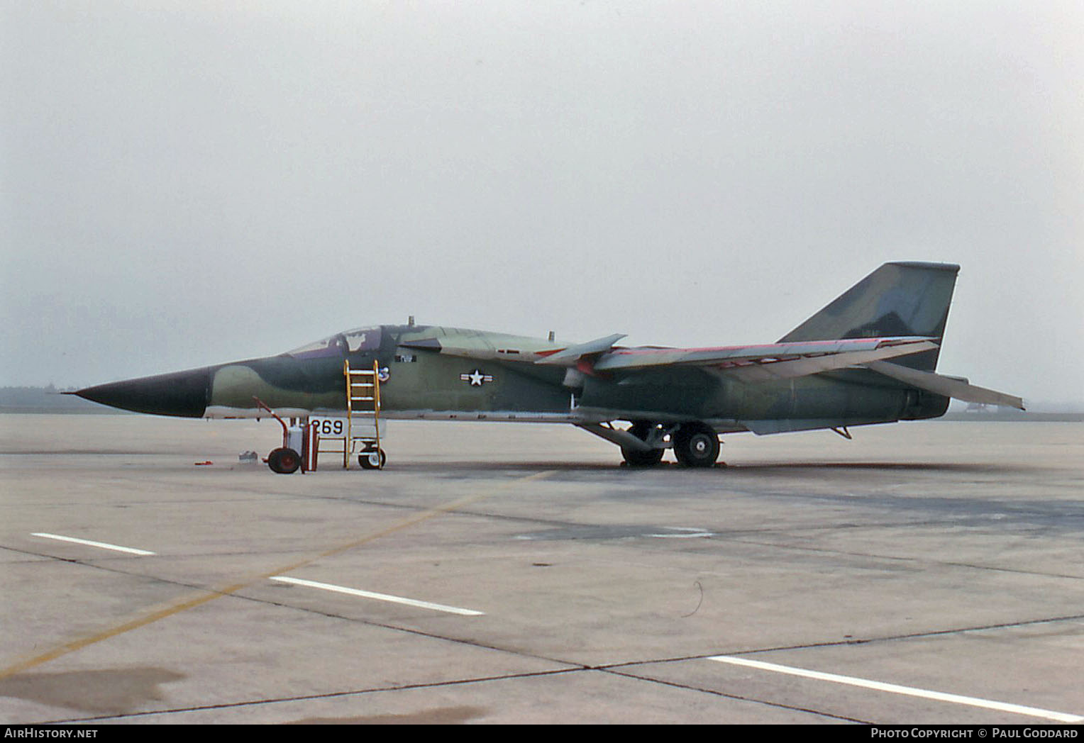 Aircraft Photo of 68-0269 / 80269 | General Dynamics FB-111A Aardvark | USA - Air Force | AirHistory.net #673391