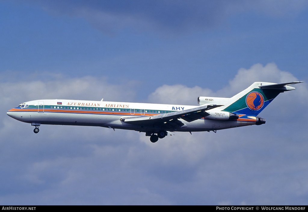 Aircraft Photo of 4K-AZ1 | Boeing 727-235 | Azerbaijan Airlines - AZAL - AHY | AirHistory.net #673393