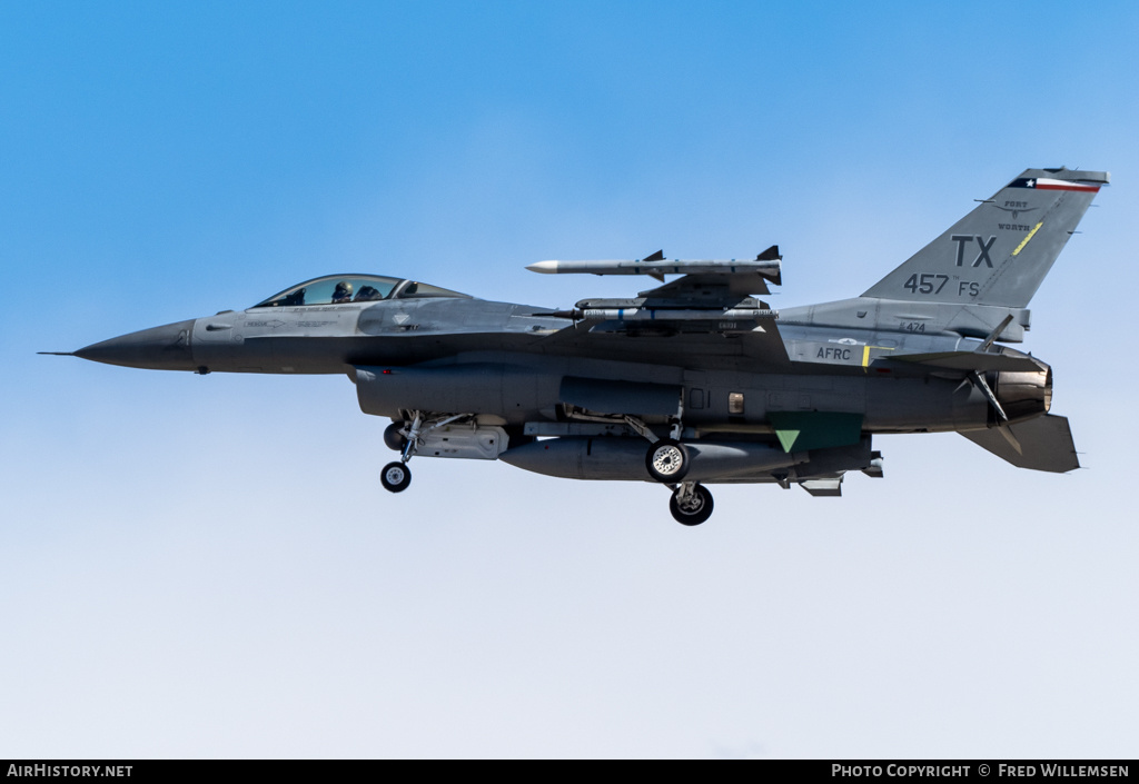 Aircraft Photo of 85-1474 / AF85-474 | General Dynamics F-16C Fighting Falcon | USA - Air Force | AirHistory.net #673395