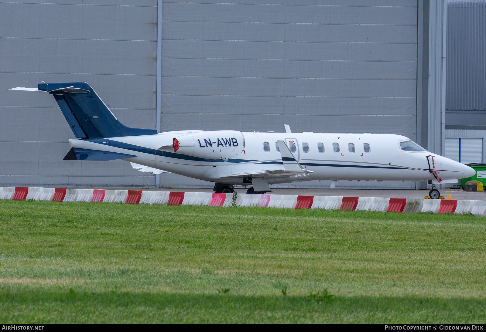Aircraft Photo of LN-AWB | Learjet 45 | AirHistory.net #673397