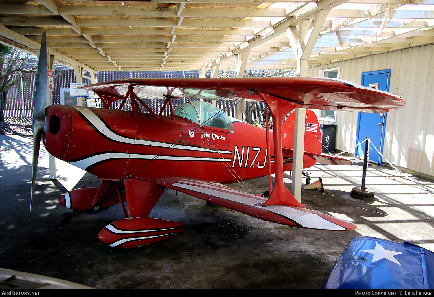 Aircraft Photo of N17J | Aerotek Pitts S-1C Special | AirHistory.net #673398