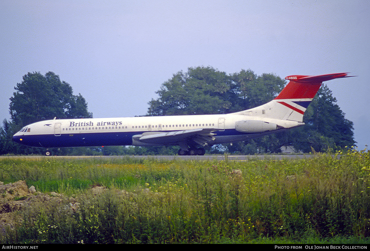 Aircraft Photo of G-ASGG | Vickers Super VC10 Srs1151 | British Airways | AirHistory.net #673399