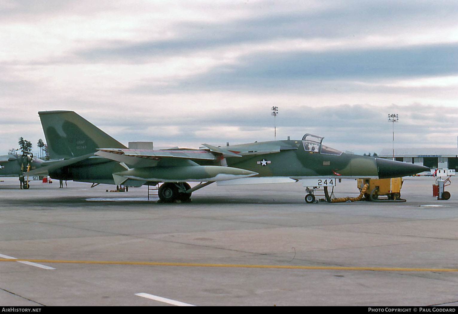 Aircraft Photo of 68-0244 / 80244 | General Dynamics FB-111A Aardvark | USA - Air Force | AirHistory.net #673400