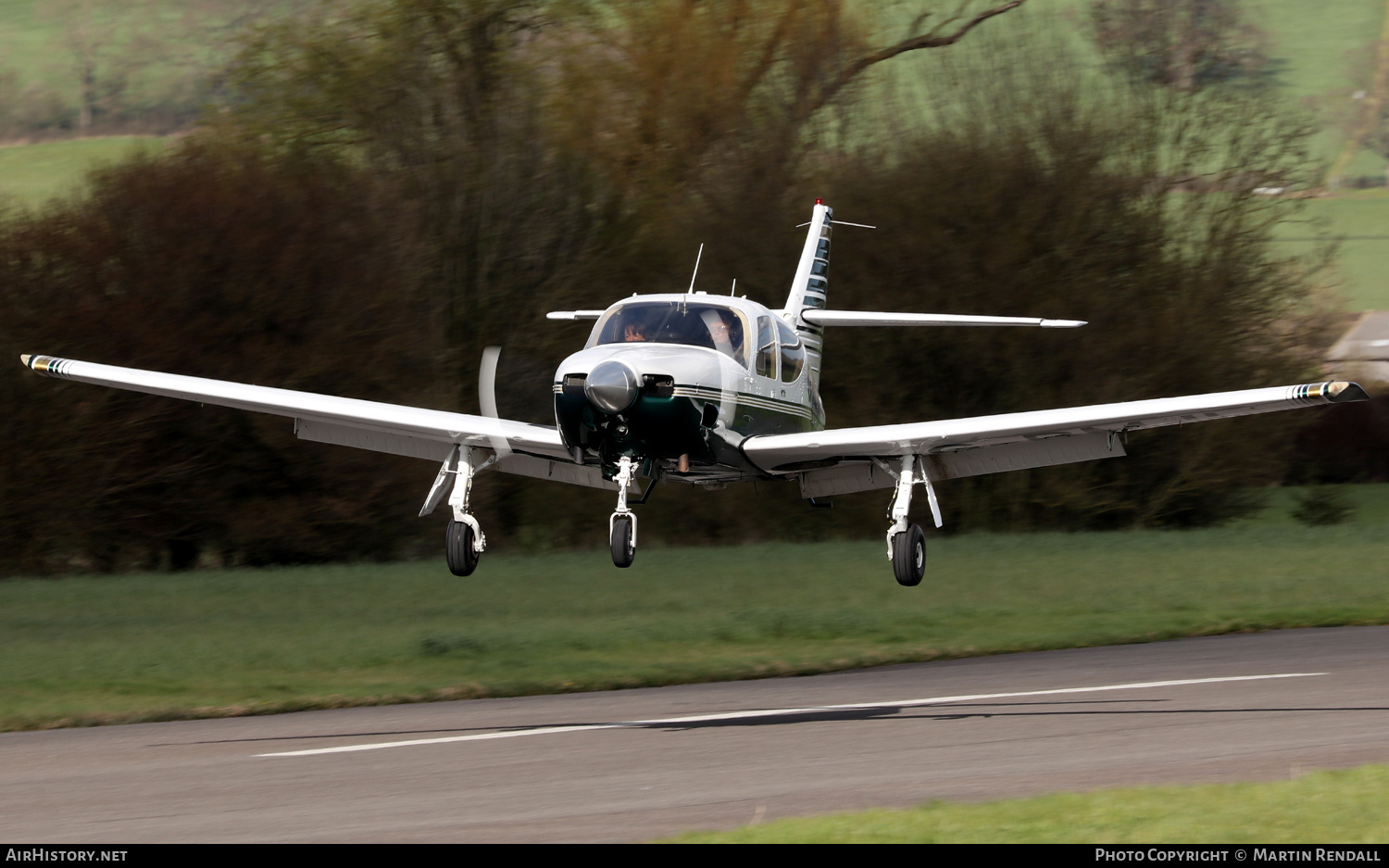 Aircraft Photo of G-BMJL | Rockwell Commander 114 | AirHistory.net #673401