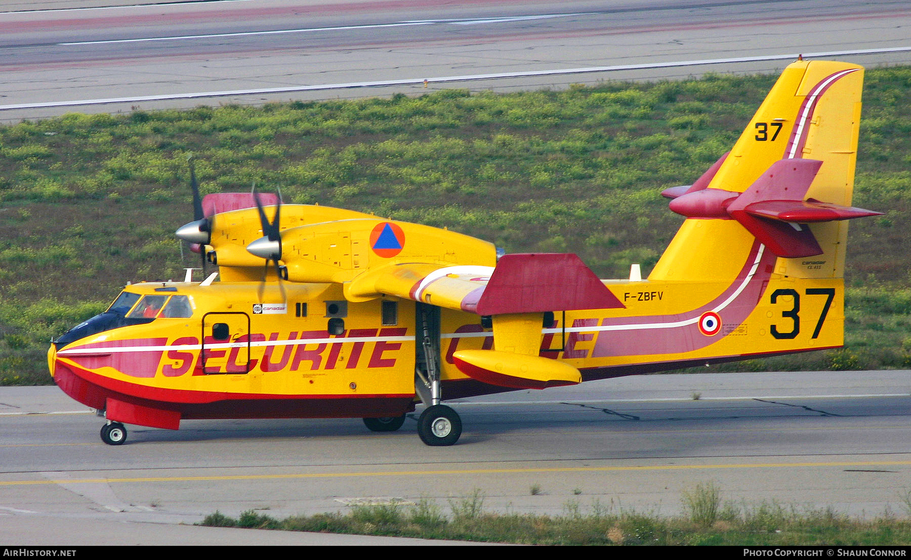 Aircraft Photo of F-ZBFV | Canadair CL-415 (CL-215-6B11) | Sécurité Civile | AirHistory.net #673403