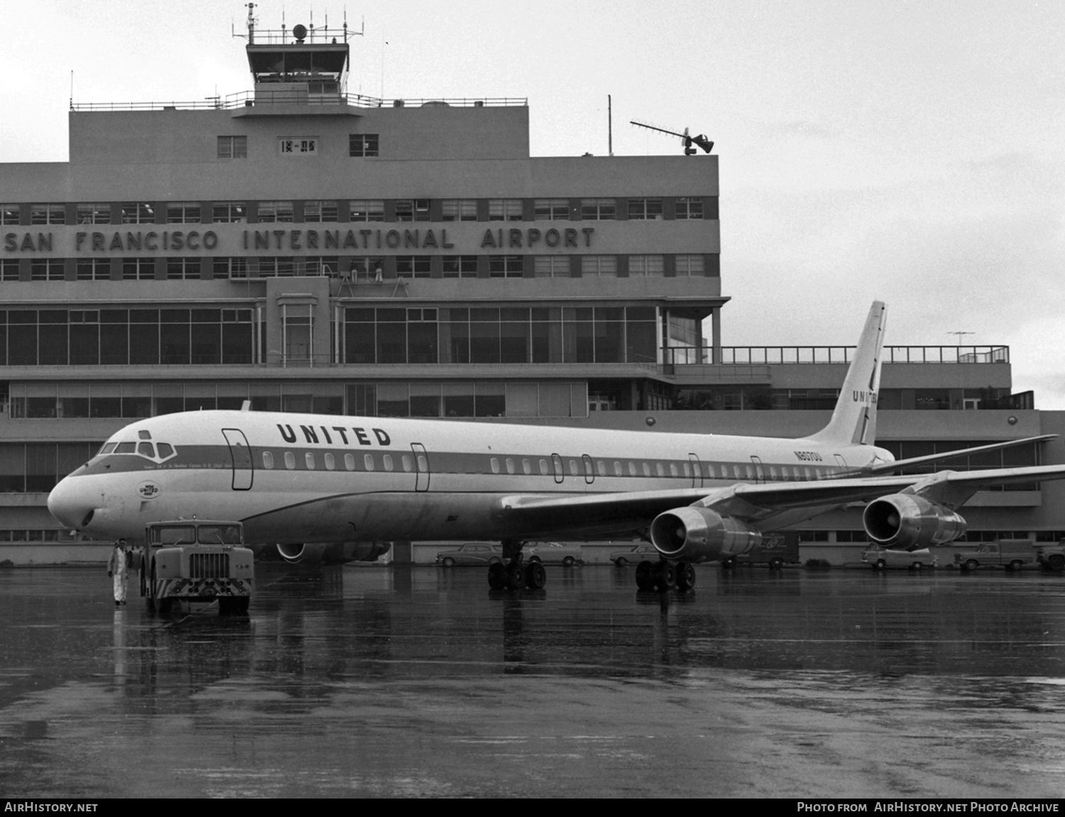 Aircraft Photo of N8070U | Douglas DC-8-61 | United Air Lines | AirHistory.net #673404