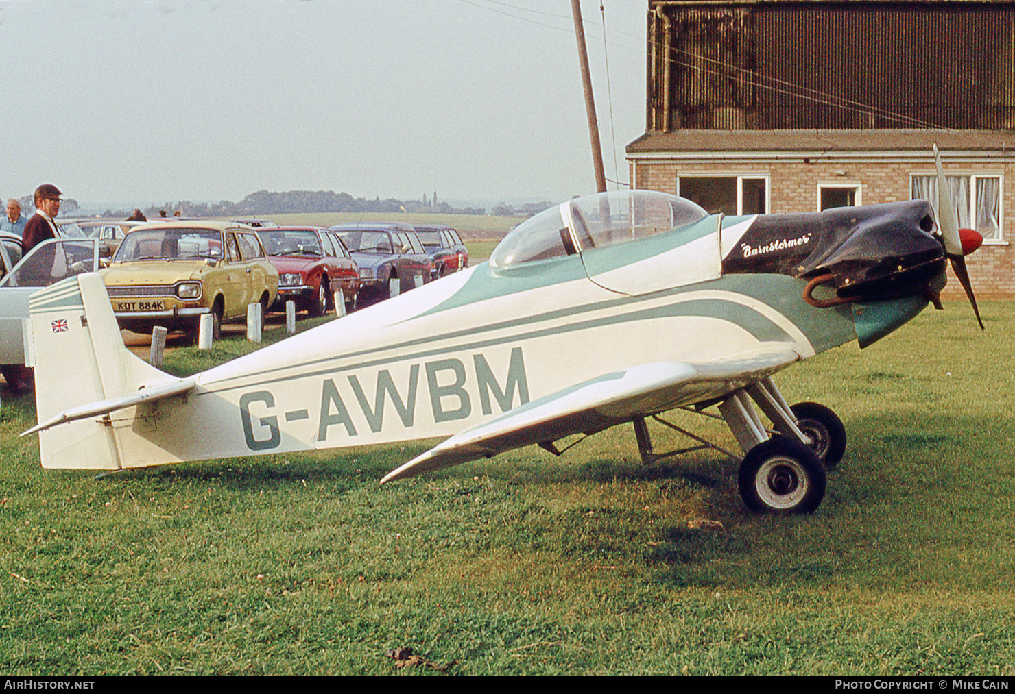 Aircraft Photo of G-AWBM | Druine D-31A Turbulent | AirHistory.net #673407