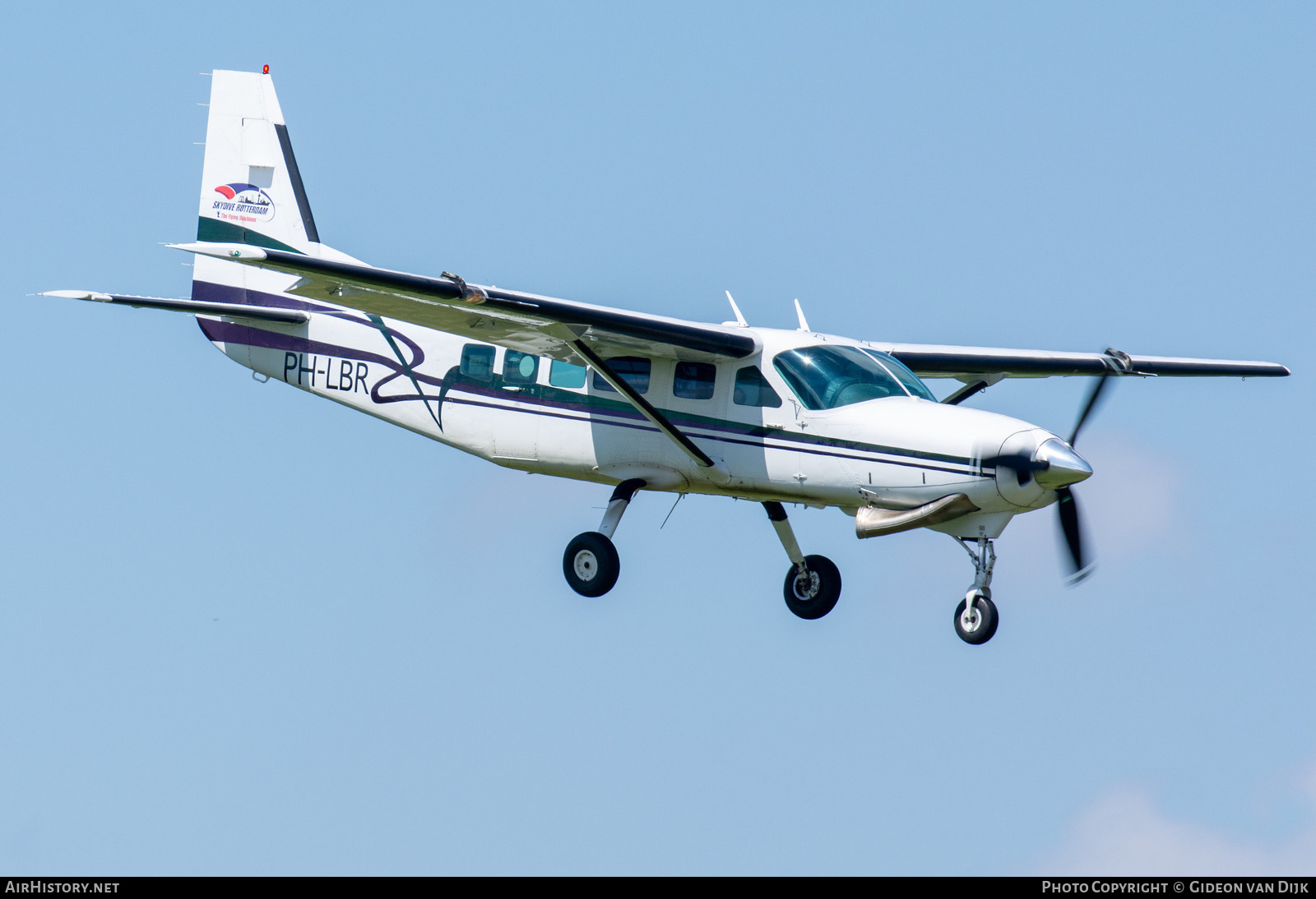 Aircraft Photo of PH-LBR | Cessna 208 Caravan I | Skydive Rotterdam | AirHistory.net #673410