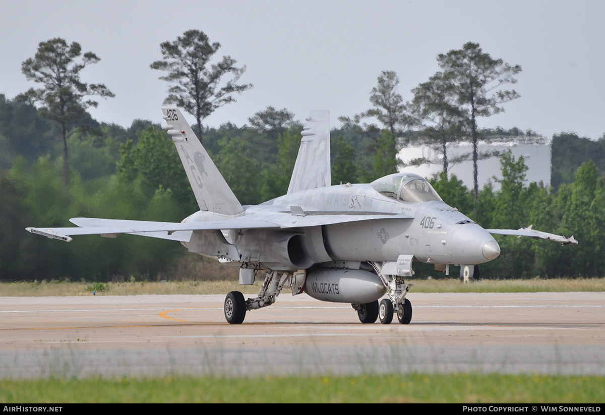 Aircraft Photo of 165407 | McDonnell Douglas F/A-18C Hornet | USA - Navy | AirHistory.net #673413