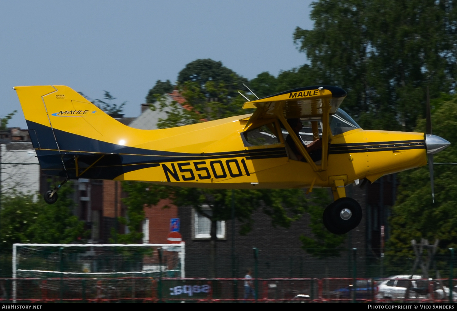 Aircraft Photo of N55001 | Maule MX-7-180AC Sportplane | AirHistory.net #673418
