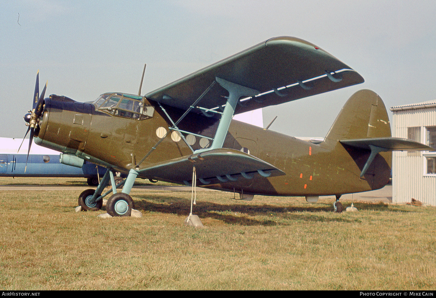 Aircraft Photo of SP-DAF | Antonov An-2T | AirHistory.net #673419