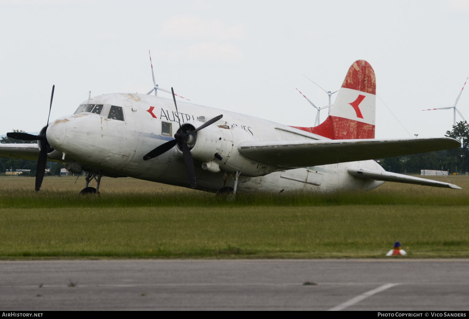 Aircraft Photo of G-AGRW | Vickers 639 Viking 1 | Austrian Airlines | AirHistory.net #673421