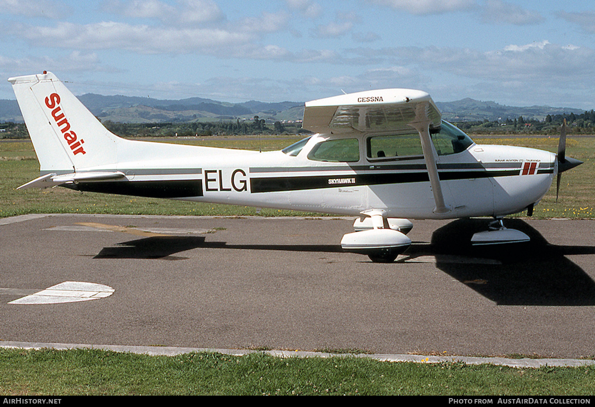 Aircraft Photo of ZK-ELG / ELG | Cessna 172N Skyhawk | Sunair Aviation | AirHistory.net #673425
