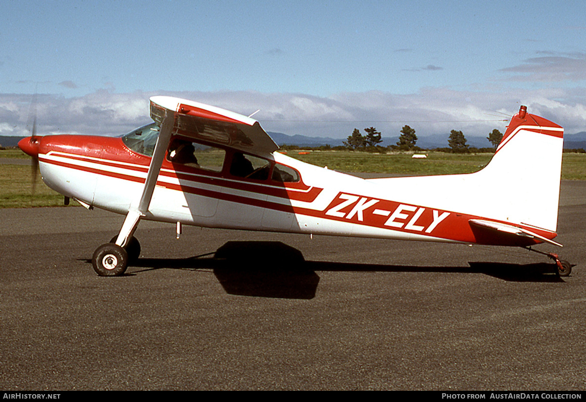 Aircraft Photo of ZK-ELY | Cessna 185A Skywagon | AirHistory.net #673426