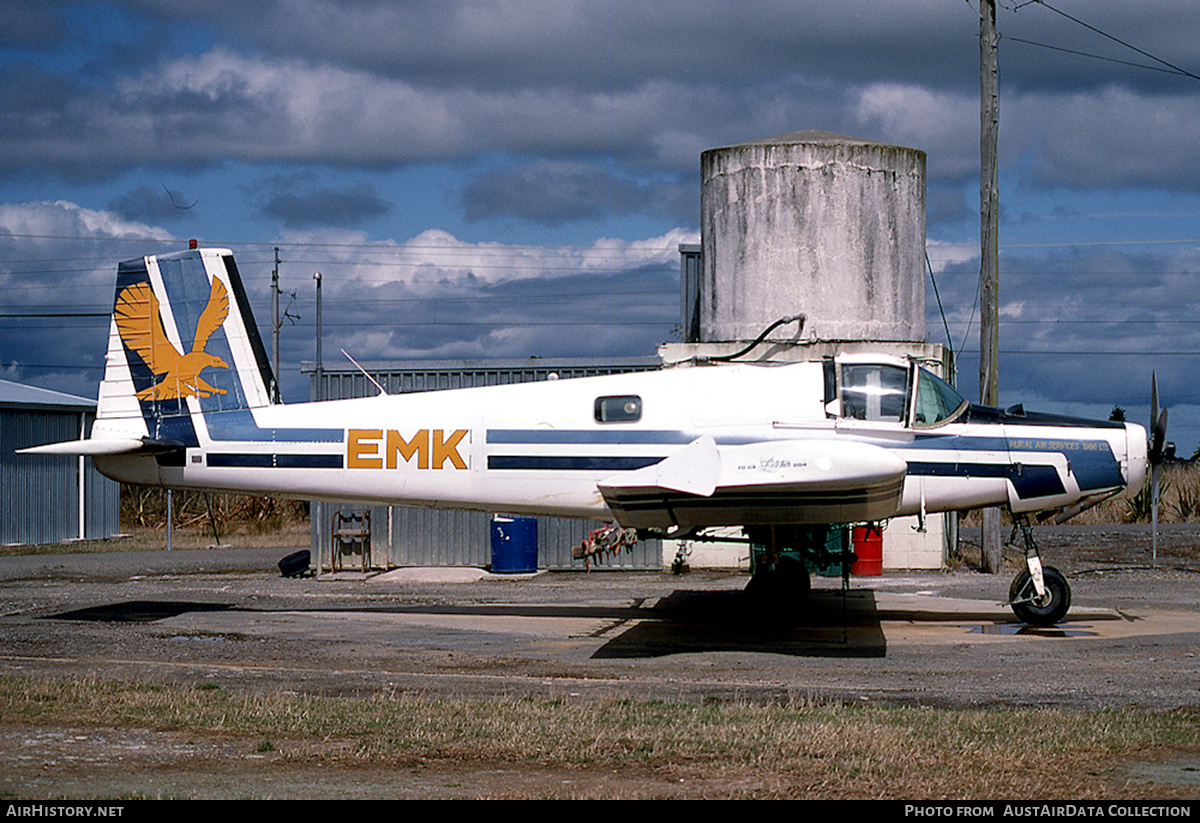 Aircraft Photo of ZK-EMK / EMK | Fletcher FU-24A-954 | AirHistory.net #673427