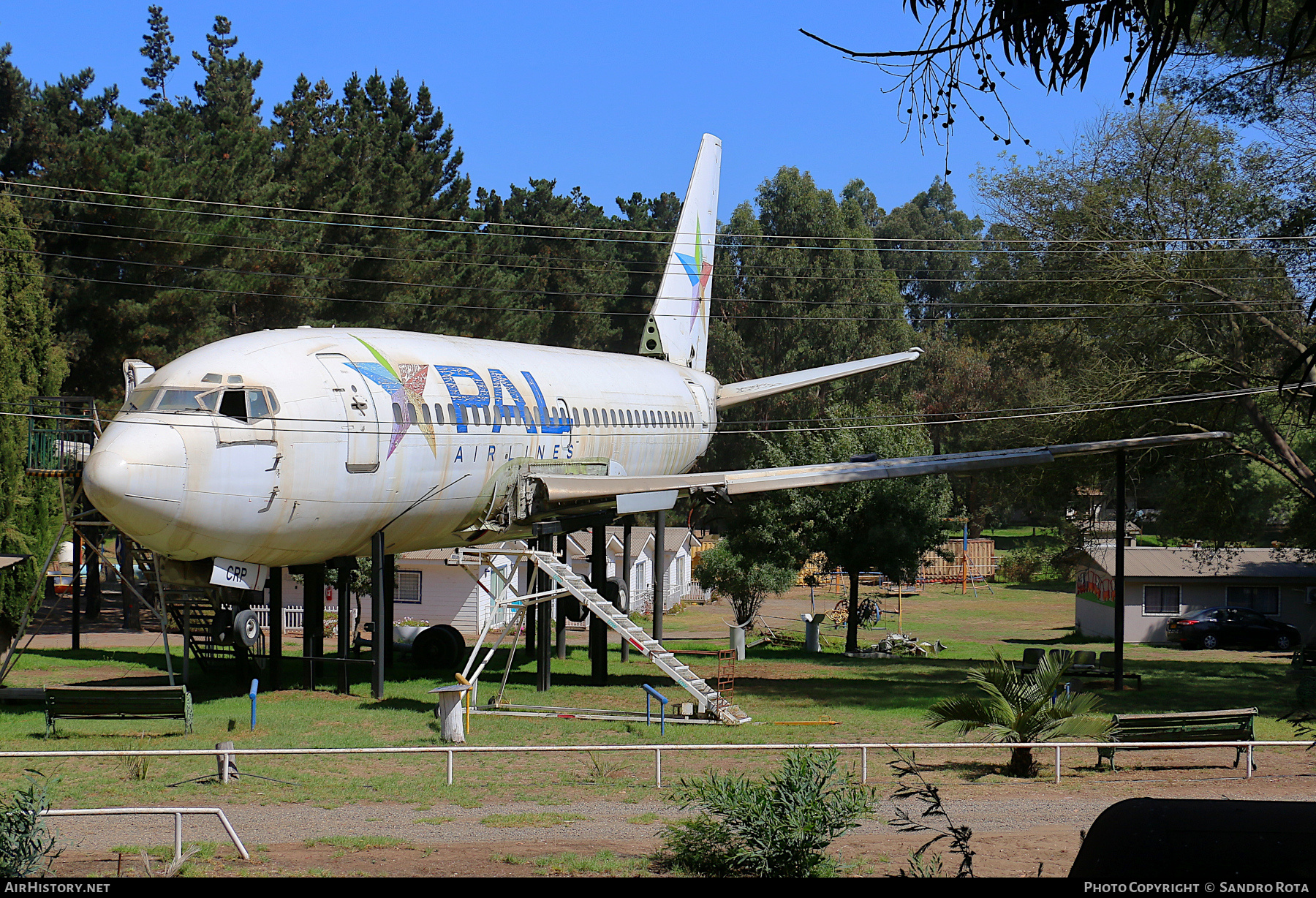 Aircraft Photo of CC-CRP | Boeing 737-230/Adv | PAL Airlines - Principal Airlines | AirHistory.net #673430