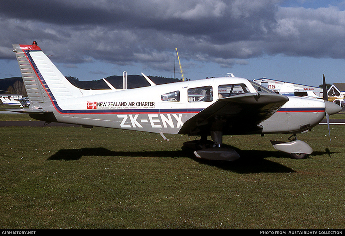 Aircraft Photo of ZK-ENX | Piper PA-28-181 Archer II | New Zealand Air Charter | AirHistory.net #673431