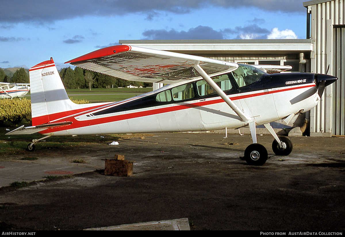 Aircraft Photo of N2650K | Cessna 180K Skywagon 180 | AirHistory.net #673438