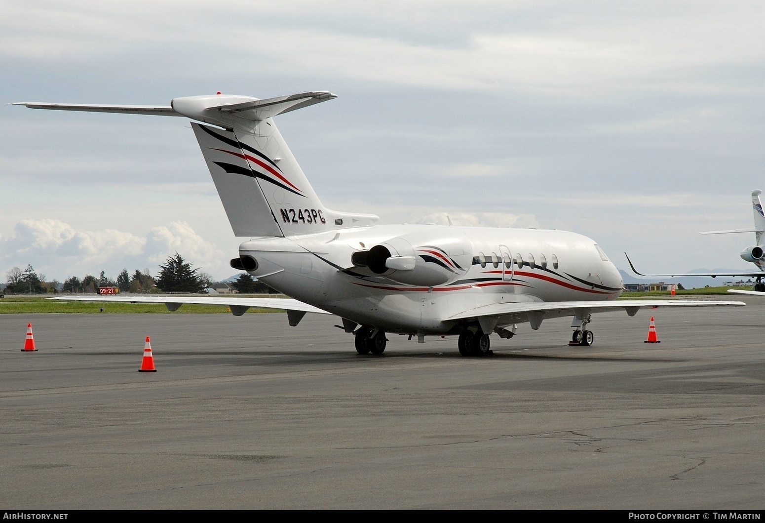 Aircraft Photo of N243PG | Hawker Beechcraft 4000 | AirHistory.net #673439