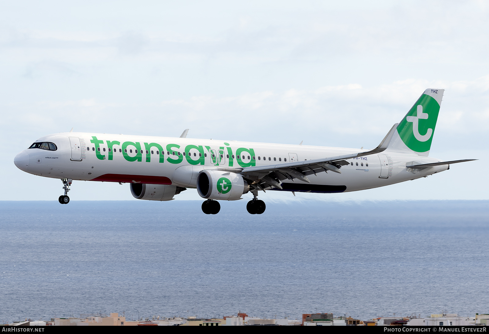 Aircraft Photo of PH-YHZ | Airbus A321-251NX | Transavia | AirHistory.net #673441