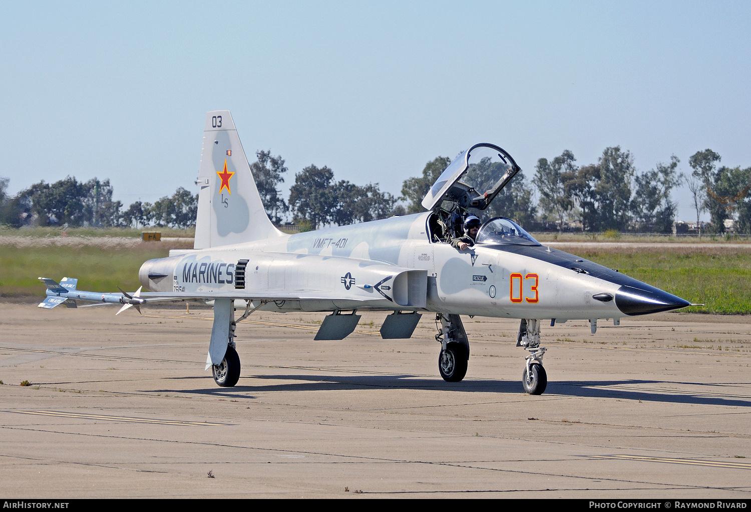 Aircraft Photo of 761541 | Northrop F-5N Tiger II | USA - Marines | AirHistory.net #673442